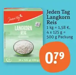 tegut Jeden Tag Langkorn Reis Angebot