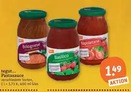 tegut tegut... Pastasauce Angebot