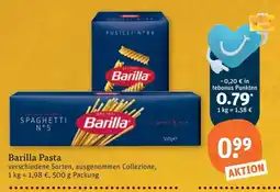 tegut Barilla Pasta Angebot