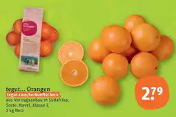 tegut tegut... Orangen Angebot