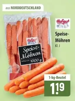 Famila Nord Ost Hofgut Speise-Möhren Angebot