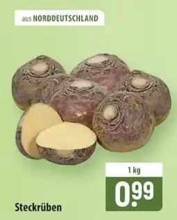 Famila Nord Ost Steckrüben Angebot