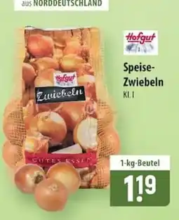 Famila Nord Ost Hofgut Speise-Zwiebeln Angebot