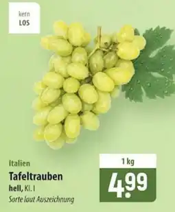 Famila Nord Ost Tafeltrauben Angebot