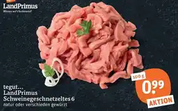 tegut LandPrimus Schweinegeschnetzeltes 6 Angebot