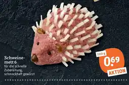 tegut Schweinemett 6 Angebot