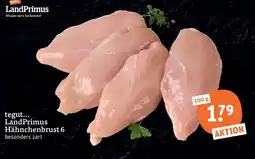 tegut LandPrimus Hähnchenbrust 6 Angebot