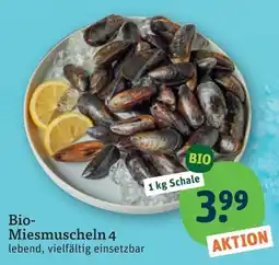 tegut Bio-Miesmuscheln 4 Angebot