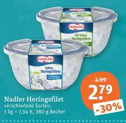 tegut Nadler Heringsfilet Angebot