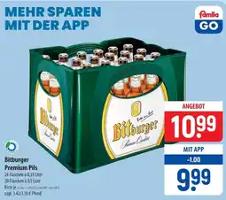 Famila Nord Ost Bitburger Premium Pils Angebot