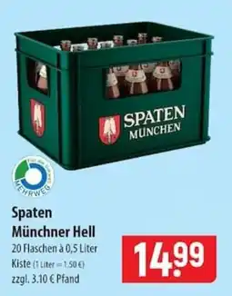 Famila Nord Ost Spaten Münchner Hell Angebot