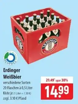 Famila Nord Ost Erdinger Weißbier Angebot