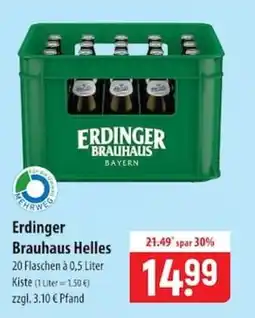 Famila Nord Ost Erdinger Brauhaus Helles Angebot
