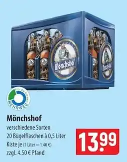 Famila Nord Ost Mönchshof Angebot