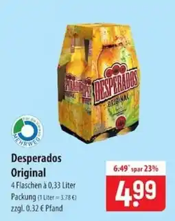 Famila Nord Ost Desperados Original Angebot