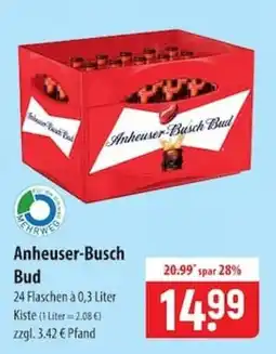 Famila Nord Ost Anheuser-Busch Bud Angebot