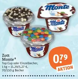 tegut Zott Monte Angebot
