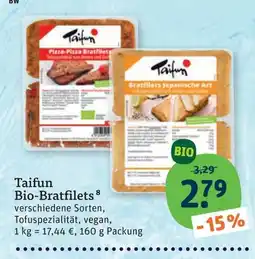 tegut Taifun Bio-Bratfilets Angebot