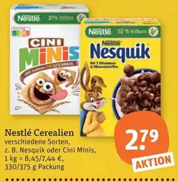 tegut Nestlé Cerealien Angebot