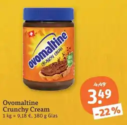 tegut Ovomaltine Crunchy Cream Angebot