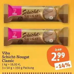 tegut Viba Schicht-Nougat Classic Angebot