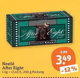 tegut Nestlé After Eight Angebot