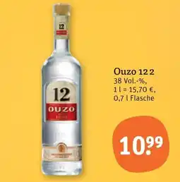 tegut Ouzo 12 2 Angebot