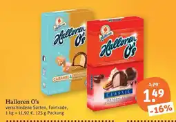 tegut Hallore O's Angebot