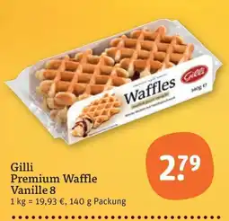 tegut Gilli Premium Waffle Vanille Angebot