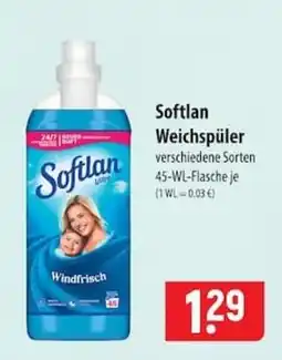 Famila Nord Ost Softlan Weichspüler Angebot