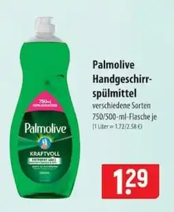 Famila Nord Ost Palmolive Handgeschirrspülmittel Angebot