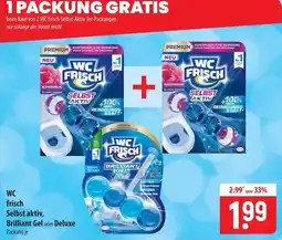 Famila Nord Ost WC frisch Selbst aktiv, Brilliant Gel oder Deluxe Angebot