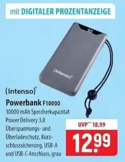 Famila Nord Ost Intenso Powerbank F10000 Angebot