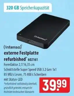 Famila Nord Ost (Intenso) externe Festplatte Angebot
