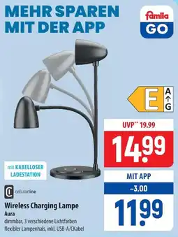 Famila Nord Ost Wireless Charging Lampe Aura Angebot