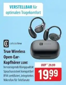 Famila Nord Ost cellularline True Wireless Open-Ear-Kopfhörer LUME Angebot