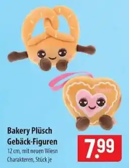 Famila Nord Ost Bakery Plüsch Gebäck-Figuren Angebot