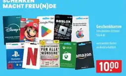 Famila Nord Ost Geschenkkarten Angebot