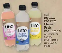 tegut Bio-Limo Angebot