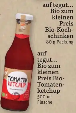 tegut Tomaten Ketchup Angebot
