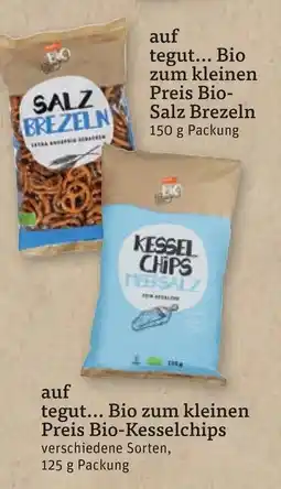 tegut tegut... Bio Salz Brezeln Angebot