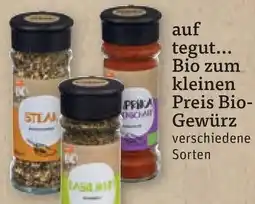 tegut Bio Gewürz Angebot