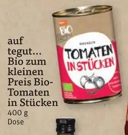 tegut Bio Tomaten in Stücken Angebot