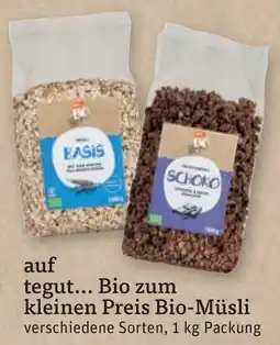 tegut BASIS Bio-Müsli Angebot