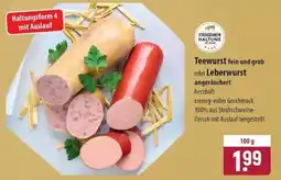 Famila Nord Ost Teewurst Angebot