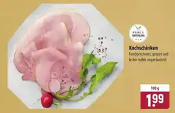 Famila Nord Ost FAMILA Kochschinken Angebot