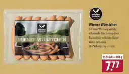 Famila Nord Ost Wiener Würstchen Angebot