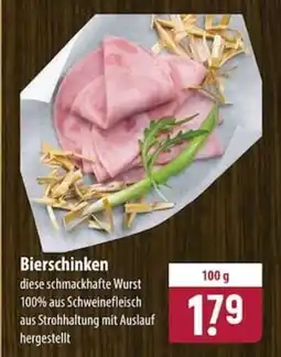 Famila Nord Ost Bierschinken Angebot