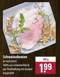 Famila Nord Ost Schweinebraten im Aufschnitt Angebot