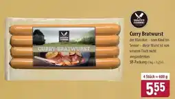 Famila Nord Ost Curry-Bratwurst Angebot
